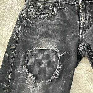 Black Men’s True Religion Jeans (Straight)